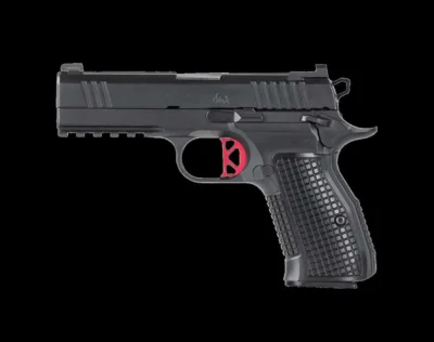 Dan Wesson 92101 DWX Compact Rail 9mm Luger 4″ 15+1 Black Duty Finish Stainless