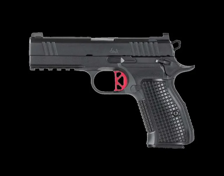 Dan Wesson 92101 DWX Compact Rail 9mm Luger 4″ 15+1 Black Duty Finish Stainless