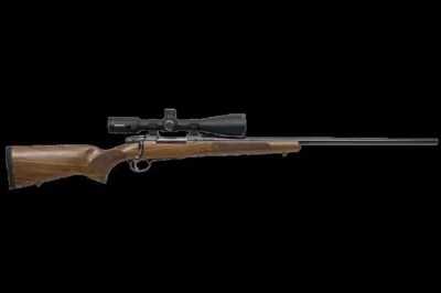 CZ 04836 CZ 557 American 6.5 Creedmoor 4+1 24″ Oil Turkish Walnut Fixed American