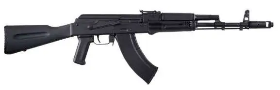Izhmash KR103   7.62 x 39mm 16.33″ 30+1 Black Fixed Stock