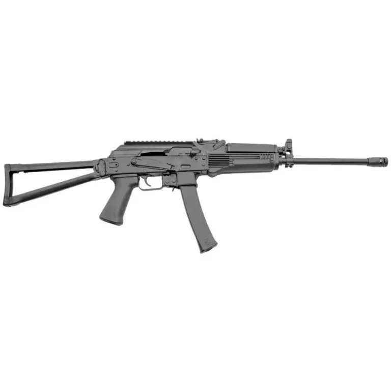 Kalashnikov USA KR9 KR-9 9mm Luger 16.25″ 30+1 Black Folding Stock Kalashnikov USA KR9 KR-9 9mm Luger 16.25″ 30+1 Black Folding Stock