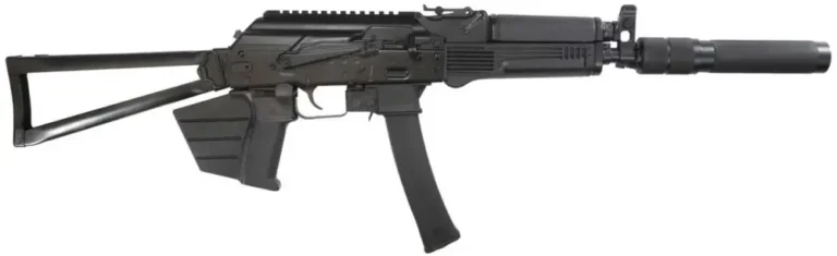 Kalashnikov USA KALI9 Kali 9 *CA Compliant 9mm Luger 10+1 16.33″Threaded Barrel, Faux Suppressor, Black Metal Finish, Black California Paddle Grip Right Hand Kalashnikov USA KALI9 Kali 9 *CA Compliant 9mm Luger 10+1 16.33″Threaded Barrel, Faux Suppressor, Black Metal Finish, Black California Paddle Grip Right Hand