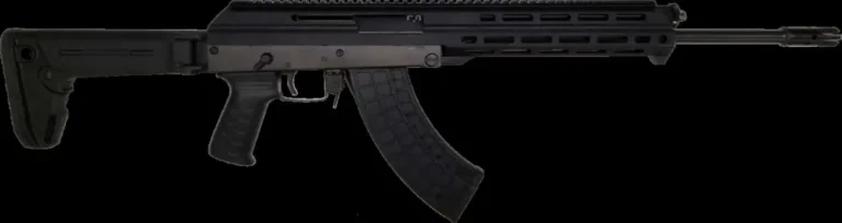M+M Industries M10X 7.62x39mm 16.50″ 30+1 Black 5 Position Side Folding Collapsi