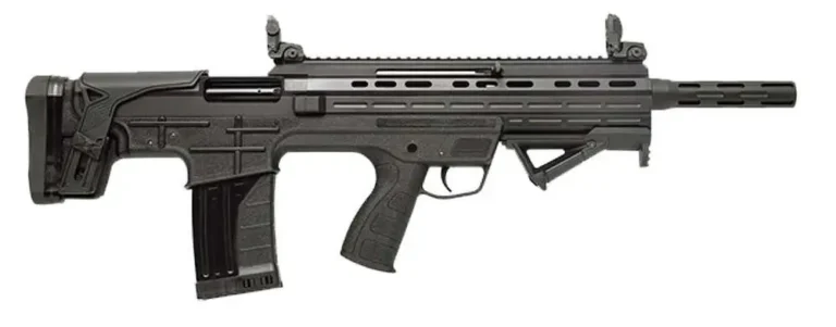 GARAYSAR FEAR105 Fear 105 Black 12 Gauge 19.70″ 3″ 5+1 Fixed Bullpup Stock