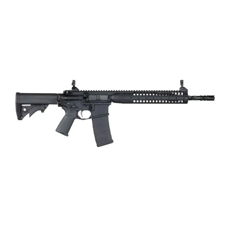 LWRC Individual Carbine SPR 223 Rem,5.56 NATO 16.10″ 30+1 Black Anodized Adjusta