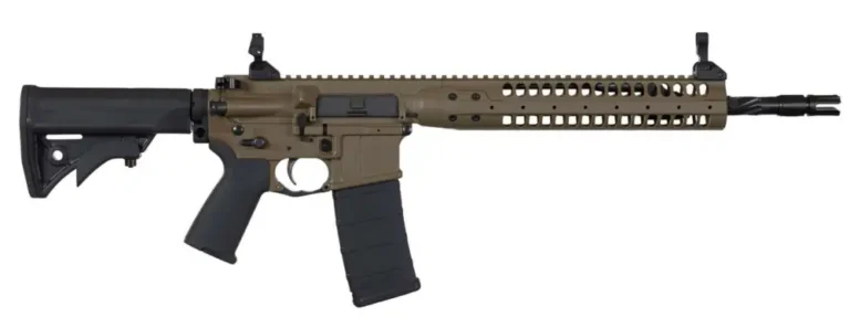 LWRC ICR5PBC16SPR Individual Carbine SPR Semi-Automatic 223 Rem/5.56 NATO 16.10″ LWRC ICR5PBC16SPR Individual Carbine SPR Semi-Automatic 223 Rem/5.56 NATO 16.10″