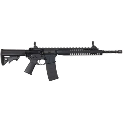 LWRC Individual Carbine A5 223 Rem,5.56 NATO 16.10″ 30+1 Black Anodized Adjustable