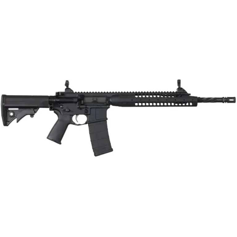 LWRC Individual Carbine A5 223 Rem,5.56 NATO 16.10″ 30+1 Black Anodized Adjustable