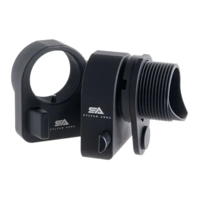 SYLVAN ARMS ARH300 AR Folding Stock Adapter 7075-T6 Aluminum Black Anodized