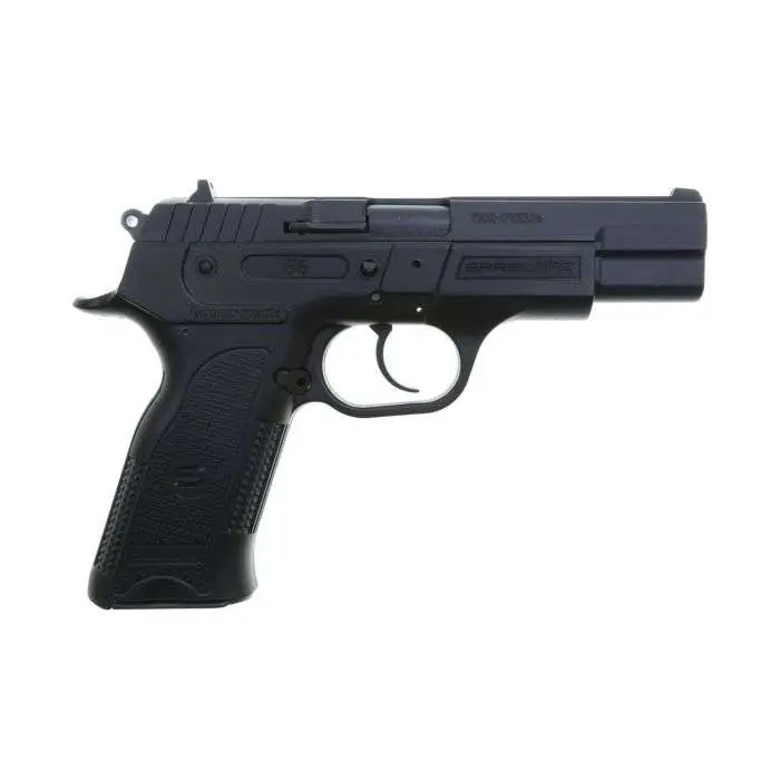 Sar USA B69BL10 B6 9mm Luger 4.50″ 10+1 Black Black Oxide Steel Black Polymer G Sar USA B69BL10 B6 9mm Luger 4.50″ 10+1 Black Black Oxide Steel Black Polymer G