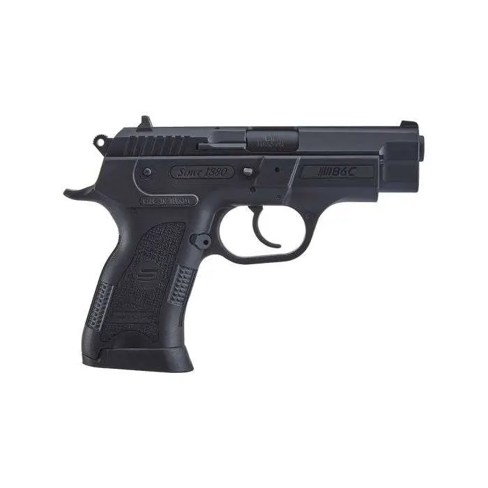 Sar USA B69CBL10 B6C 9mm Luger 3.80″ 10+1 Black Black Oxide Steel Black Polymer Sar USA B69CBL10 B6C 9mm Luger 3.80″ 10+1 Black Black Oxide Steel Black Polymer