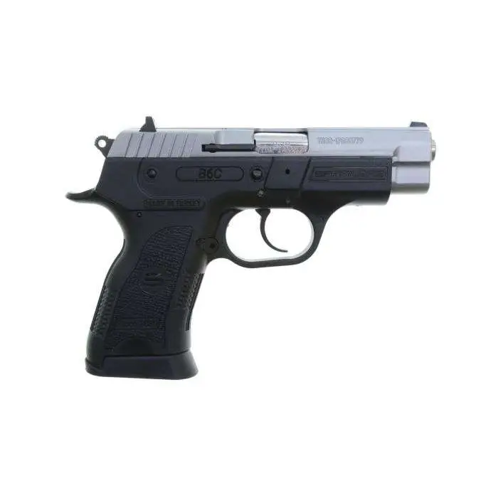 Sar USA B69CST10 B6C 9mm Luger 3.80″ 10+1 Black Stainless Steel Black Polymer G Sar USA B69CST10 B6C 9mm Luger 3.80″ 10+1 Black Stainless Steel Black Polymer G