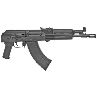 RILEY DEFENSE INC RAK102PST RAK-47  7.62x39mm 11″ 30+1 Black Oxide Black Polymer