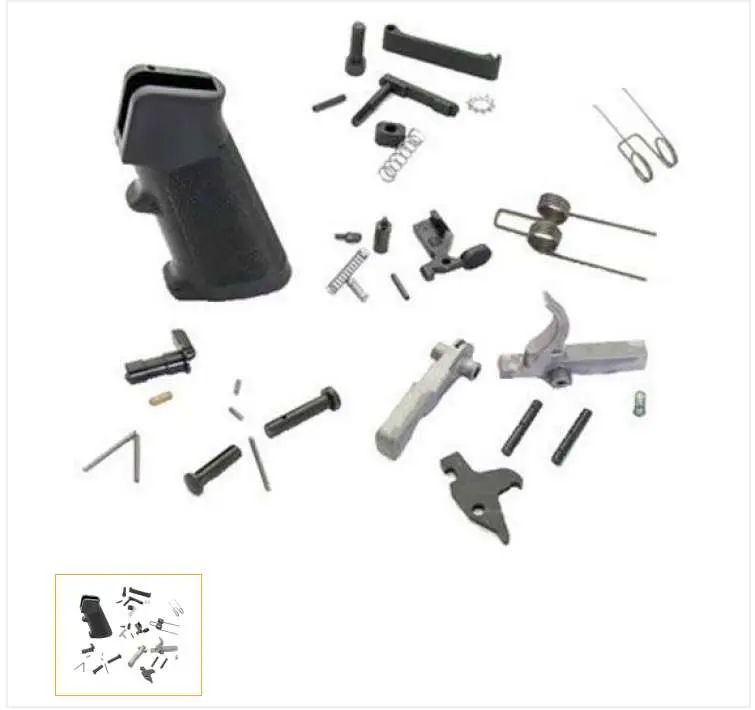 Anderson Manufacturing AM556LWPARTS AR-15 Lower Parts Kit 5.56 Anderson Manufacturing AM556LWPARTS AR-15 Lower Parts Kit 5.56
