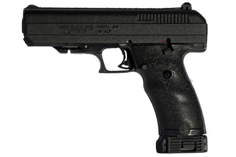Hi-Point 34510 45 ACP Standard 4.50″ 9+1 Black Polymer Grip