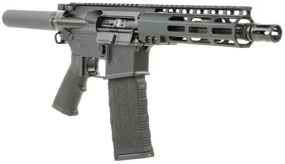 ATI ATIG15MS556ML7 Mil-Sport  5.56 NATO 7.50″ 30+1 Black Polymer