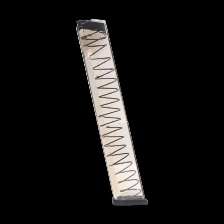 ETS Group GLK-22-210 Glock 22 Compatible 40 S&W 30 Round Polymer Clear Finish ETS Group GLK-22-210 Glock 22 Compatible 40 S&W 30 Round Polymer Clear Finish