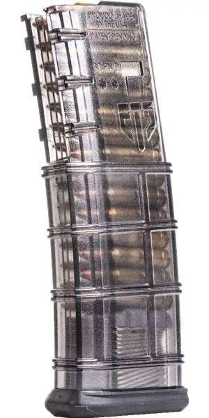 ETS Group AR15-30 AR15 223 Rem,5.56 NATO AR-15 30rd Smoke Detachable ETS Group AR15-30 AR15 223 Rem,5.56 NATO AR-15 30rd Smoke Detachable