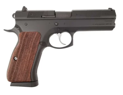 CZ 01401 CZ 97 B *CA Compliant 45 ACP 4.80″ 10+1 Black Black Aluminum Grip