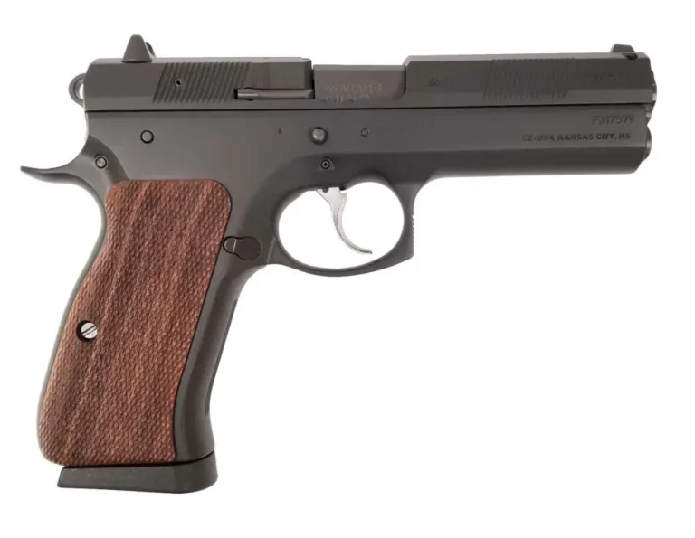 CZ 01401 CZ 97 B *CA Compliant 45 ACP 4.80″ 10+1 Black Black Aluminum Grip