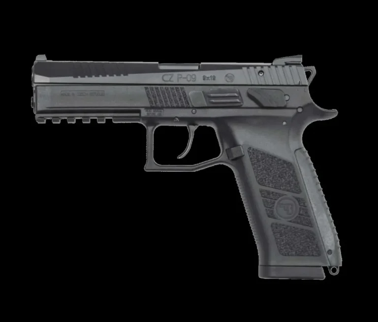 CZ 01620 P-09 Full Size 9mm Luger 4.54″ 10+1 Black Black Polymer Grip CZ 01620 P-09 Full Size 9mm Luger 4.54″ 10+1 Black Black Polymer Grip