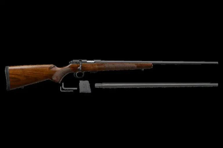 CZ 02320 CZ 457 American 22 LR,17 HMR Wood