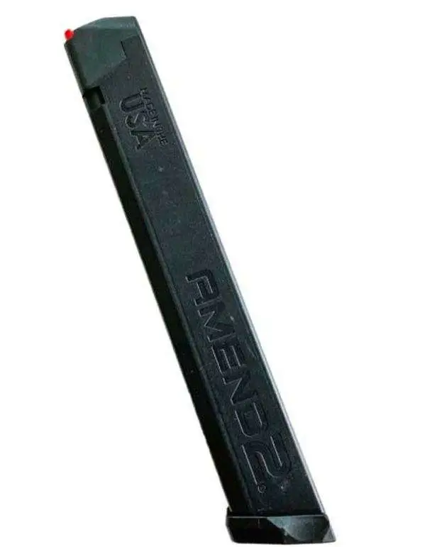 AMEND A2GLOCKSTICK MAG GL 9MM 34RD BLACK AMEND A2GLOCKSTICK MAG GL 9MM 34RD BLACK