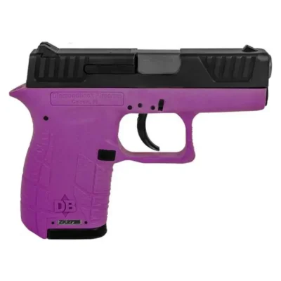 Diamondback DB380HP DB380 Micro-Compact 380 ACP 2.80″ 6+1 Pink Black Pink Polyme