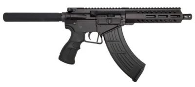 GILBOA/SILVER SHADOW G7P762SAB M43 Pistol 7.62x39mm 7.50″ 30+1 Black Black Polym