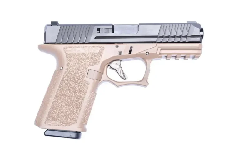 Polymer80 PFS9CMPFDE PFS9 Full Size 9mm Luger 4.49″ 17+1 Flat Dark Earth Black N