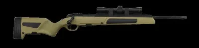 Steyr 260463M Scout  223 Rem,5.56 NATO 19″ 5+1 Black Mud