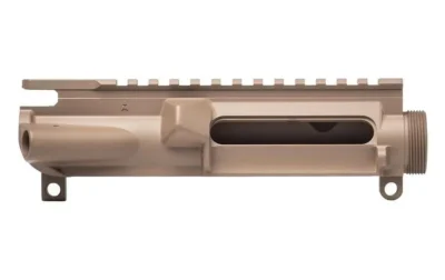 Aero Precision APAR501801C AR-15 Stripped Upper Receiver Multi-Caliber Flat Dark