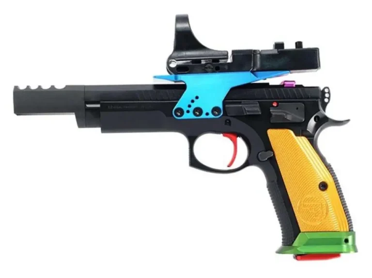 CZ 91175 9MM PARROT