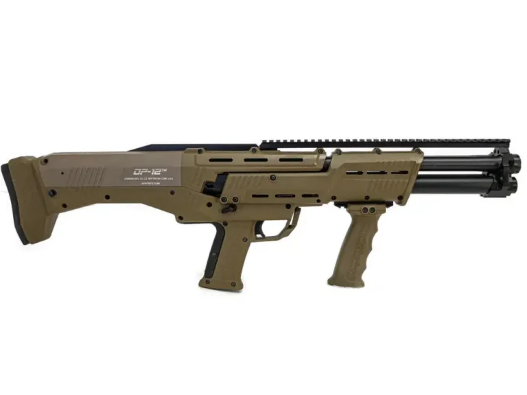 Standard Mfg DP-12 Flat Dark Earth 12 Gauge 18.88″ 3″ 14+2 Standard Mfg DP-12 Flat Dark Earth 12 Gauge 18.88″ 3″ 14+2