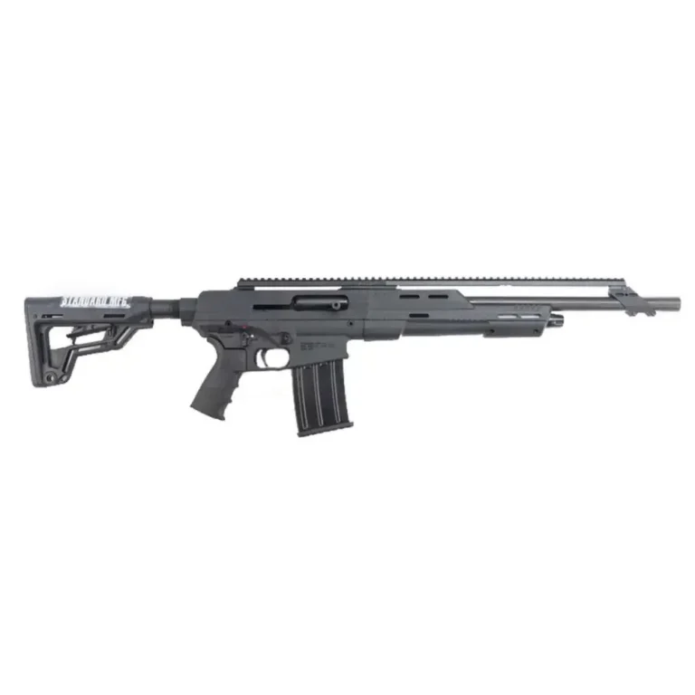 Standard Mfg SKO-12 Black 12 Gauge 18.50″ 3″ 5+1 6 Position w/Pistol Grip Stock