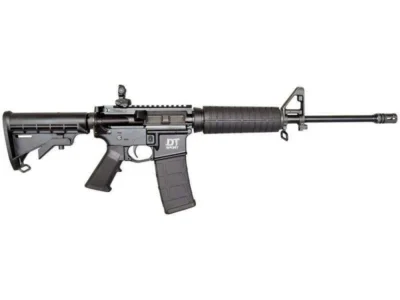 DEL-TON INC DTSPORTM2 DT Sport Mod 2 5.56 NATO 16″ 30+1 Black Hard Coat Anodized