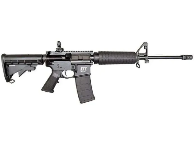 DEL-TON INC DTSPORTM2 DT Sport Mod 2 5.56 NATO 16″ 30+1 Black Hard Coat Anodized