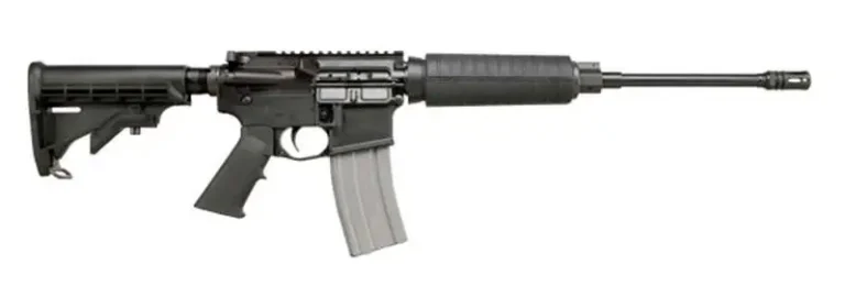 DEL-TON INC ORFTLW160 Echo 316L 5.56 NATO 16″ 10+1 Black Hard Coat Anodized 6 Po