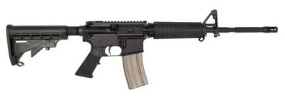 DEL-TON INC RFTM16-0 Echo 316 5.56 NATO 16″ 30+1 Black Hard Coat Anodized 6 Posi