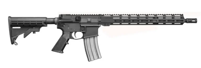 DEL-TON INC ORFTML16-M Sierra 316L 5.56 NATO 16″ 30+1 Black Hard Coat Anodized M