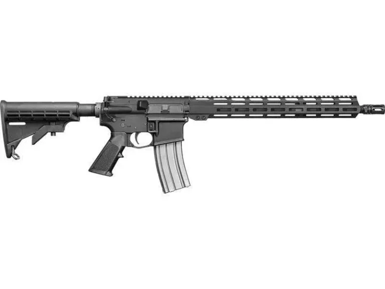 DEL-TON INC ORFTMC16-M Echo 316M 5.56 NATO 16″ 30+1 Black Hard Coat Anodized