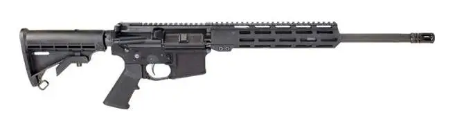 DEL-TON INC 0RFTH16M Sierra 316H 5.56 NATO 16″ 30+1 Black Hard Coat Anodized Adj