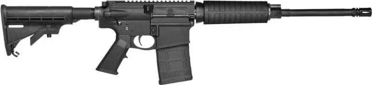 DEL-TON INC OR3FTH16-0 Echo  308 Win 16″ 30+1 Black Hard Coat Anodized 6 Positio