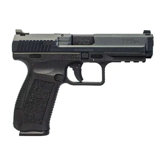 Century Arms HG4863N TP9SA Mod.2 9mm Luger 4.46″ 18+1 Black Century Arms HG4863N TP9SA Mod.2 9mm Luger 4.46″ 18+1 Black