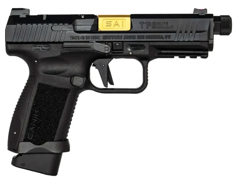 Century HG4950N TP9 Elite Combat Executive 9mm Luger 4.73″ 15+1 18+1 Black Black