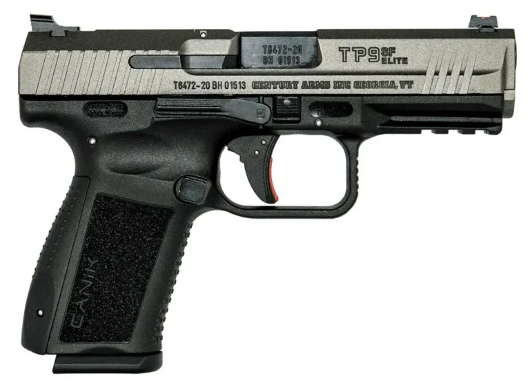 Century HG4869TN TP9SF Elite Canik 9mm Luger Striker Fire 4.19″ 15+1 Tungsten Gr