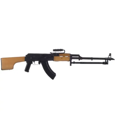 Century AES 10B 7.62x39mm 23″ 30+1 Black Clubfoot Stock