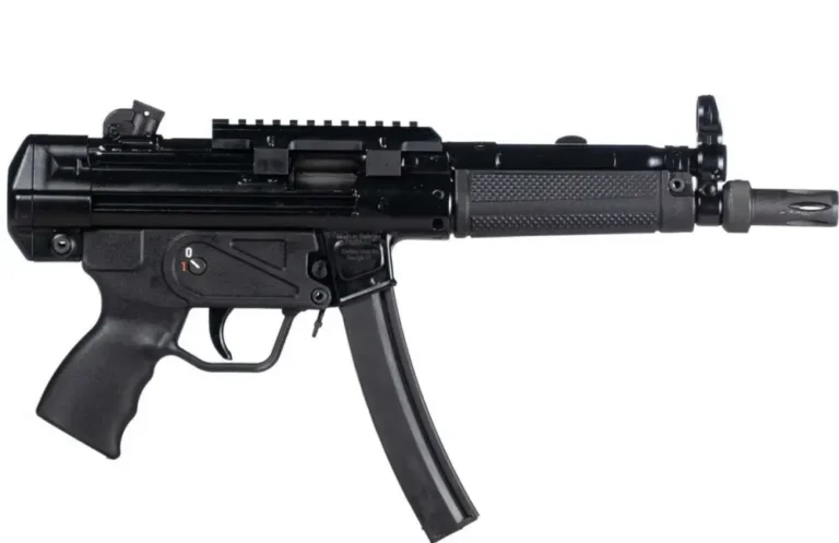 Century Arms HG6034N AP5 9mm Luger 8.90″ 30+1 Black Rec/Barrel Black Polymer Grip Right Hand Century Arms HG6034N AP5 9mm Luger 8.90″ 30+1 Black Rec/Barrel Black Polymer Grip Right Hand
