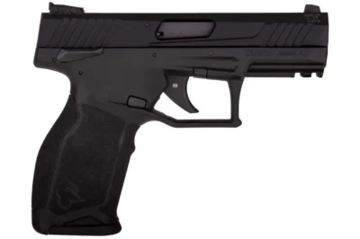 Taurus 1TX22141 TX22  22 LR 4.10″ 16+1 MS Black Anodized Aluminum Slide Ergonomi