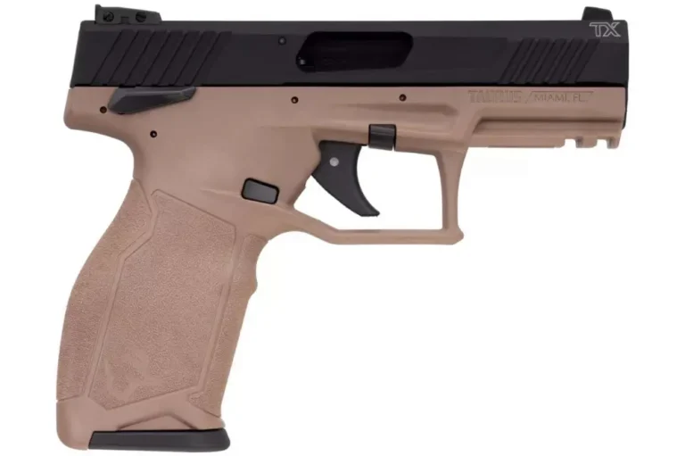 Taurus 1TX22141F TX22  22 LR 4.10″ 16+1 MS Black Anodized Aluminum Flat Dark Ear